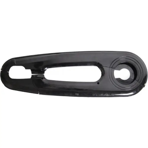 HESLING EXCELLE Garde-chaîne complet, noir, 38D, Vendu avec les piéces de montage