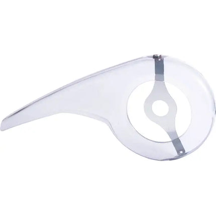 Hesling Prisma, Garde chaîne, pour 1 plateau,,transparente, 46D, hauteur 22cm, longeur 51 cm.