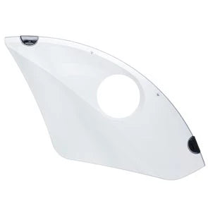Hesling: pare jupe Lucra pour vélo 28" avec antivol intégré
