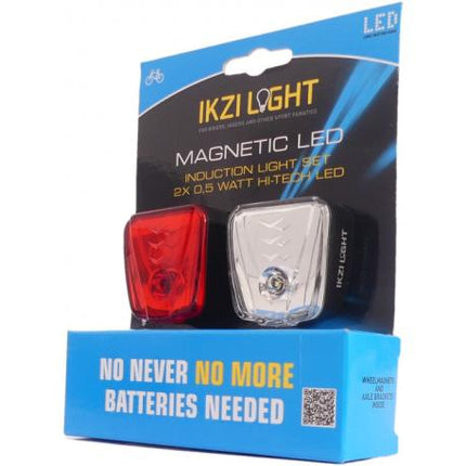 IKZI Induction kit d'Eclairage sans pile et sans dynamo