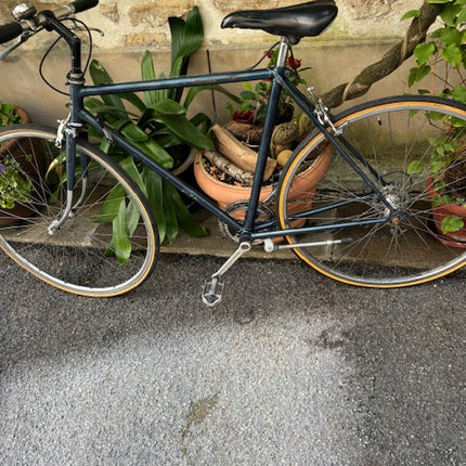 Vélo d'Occasion, Gitane,  Ville Cadre Homme, 56cm, 5 vitesses , Roue de 28", Vélo Révisé par nos soins