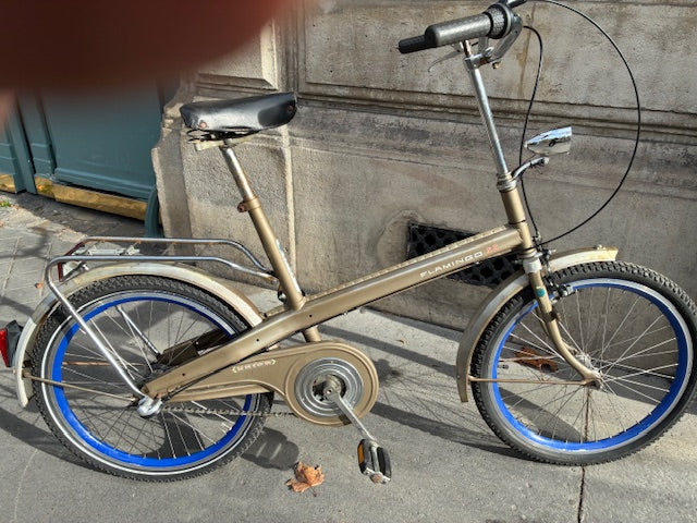 Flamingo 22P | 3 vit. Rétropédalage