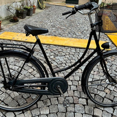 Collection image for: Cyrus  Vélo Hollandais Classique Occasion, Cadre Mixte, Taille M, 3 vitesses et frein  à tambour