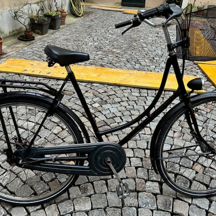 Cyrus  Vélo Hollandais Classique Occasion, Cadre Mixte, Taille M, 3 vitesses et frein  à tambour