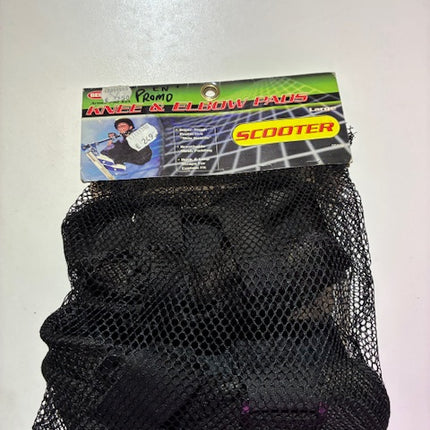 BELL - GENOUILLÈRES ET COUDEUSES - TROTTINETTES ELECTRIQUE,  SPORT, ULTRA-RÉSISTANTES taille L