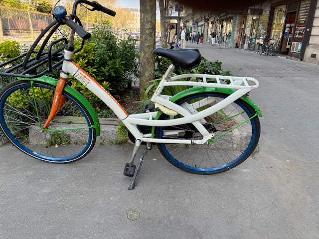 VELO D'OCCASION HOLLANDAIS , UNION CADRE 51CM, 3 VITESSES NEXUS ET RETROPEDALAGE