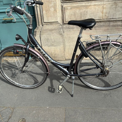 TREK -  Vélo d'Occasion de ville, Cadre Alu;, 51CM, 6 Vitesses sur derailleur SHIMANO,