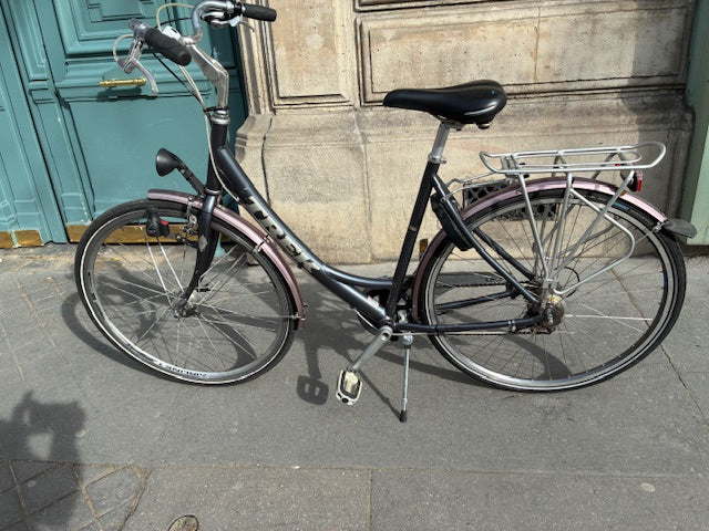 TREK -  Vélo d'Occasion de ville, Cadre Alu;, 51CM, 6 Vitesses sur derailleur SHIMANO,
