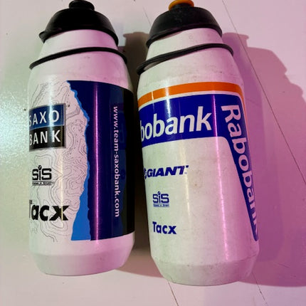 BIDON VELO TACX, (GOURDE) BLANC, 55CL, POUR VTT, ROUTE, VILLE