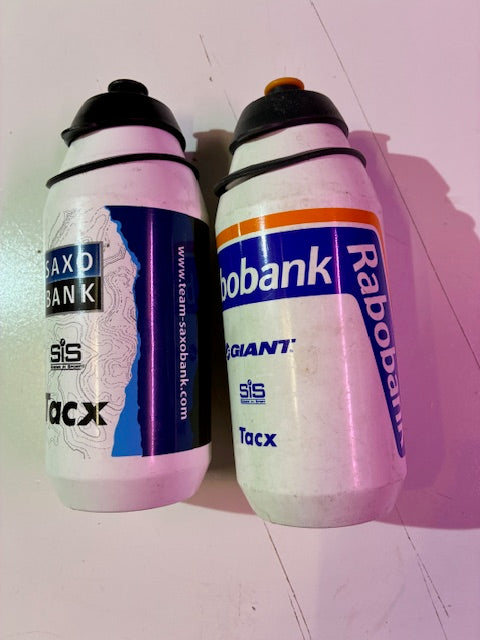 BIDON VELO TACX, (GOURDE) BLANC, 55CL, POUR VTT, ROUTE, VILLE