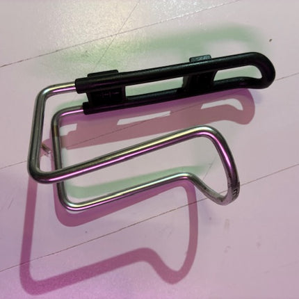 PORTE BIDON VELO EN ALU. PLASTIFIE
