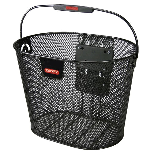 Kickfix l Panier oval Plus métalic avant . Fixation Vendue serparément
