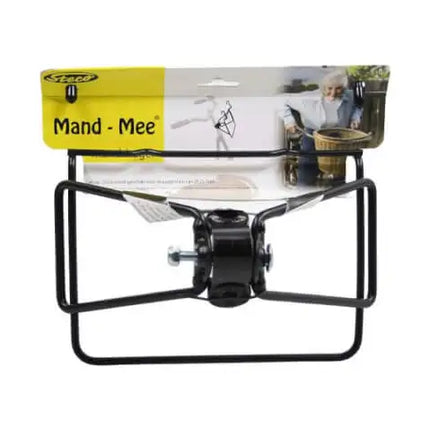 STECO - Support panier avant sur guidon , noir  Référence : MDD19