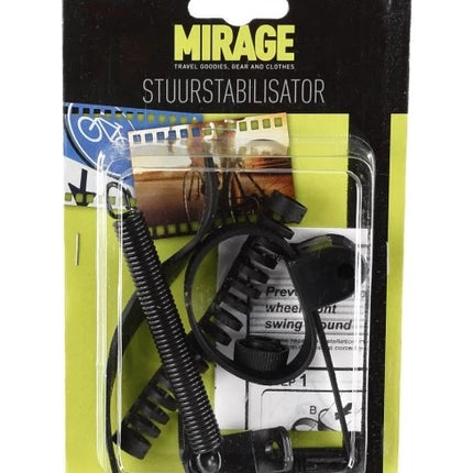 Mirage Vélo Stablisateur de guidon avec porteur avant