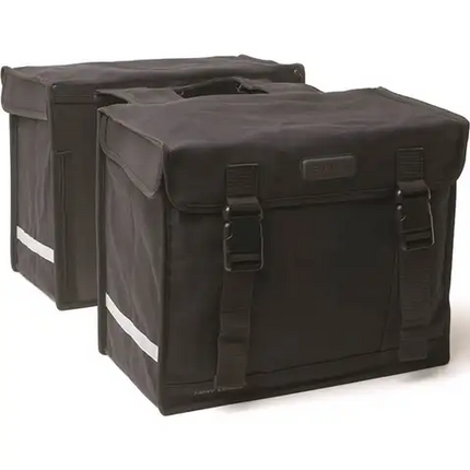 NEWLOOXS SACOCHES DOUBLE CANVAS CAMPING 031.410 66LIT