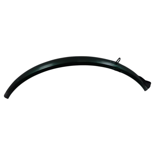 Garde boue avant avec enjoliveur 28" vélo hollandais /ville / VTC acier blue foncé Compatible : Gazelle , batavus etc