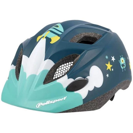 POLISPORT Casque enfant garçon 48 - 52cm