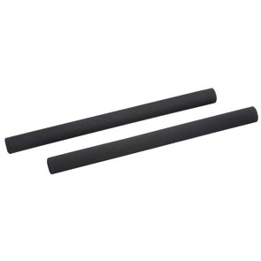 Paire de de poignée de guidon en mousse pour Marathon Amortissement des chocs et vibrations Longueur : 400 mm. Vendu avec bouchon