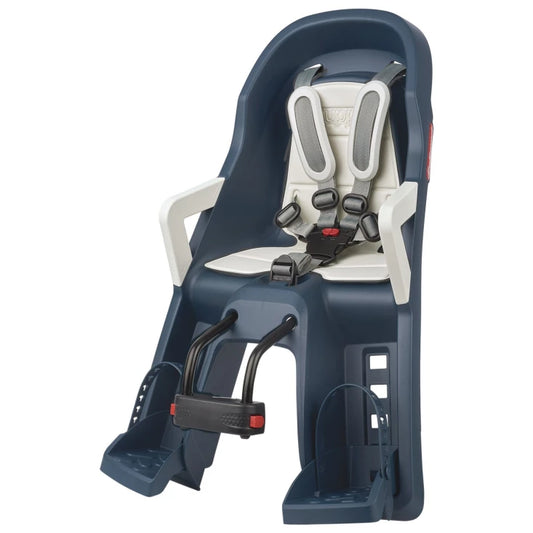 Polisport:: Mini GuppyPoids de l'enfant: 9 à 15 kg Ce siège n'est adapté qu'au transport d'enfants ayant un poids maximal de 15 kg .