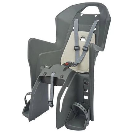 Polisport PORTE BEBE KOOLAH, Arrière sur porte bagages max 22kg