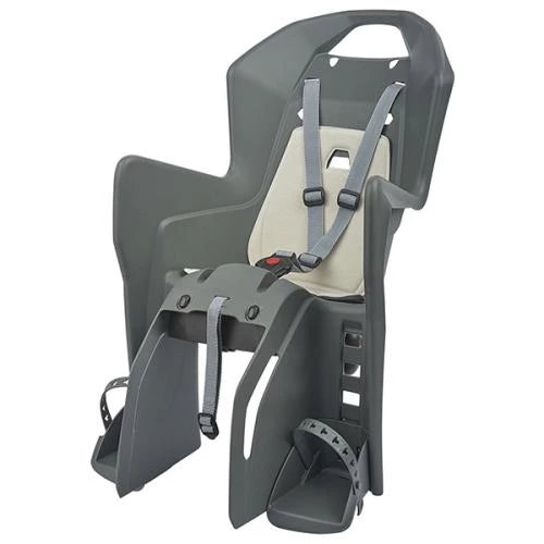 Polisport PORTE BEBE KOOLAH, Arrière sur porte bagages max 22kg