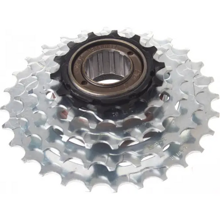 Roue libre SUNRACE 5 vitesses 14-28T chrome A visser