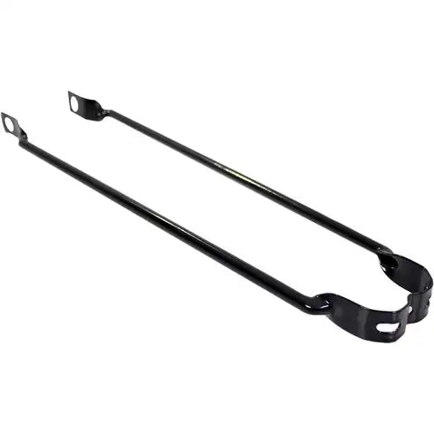 Baquette (Tige) Garde boue Avant/arr. 28" (635) Noir Matt, SBS 28TMZ