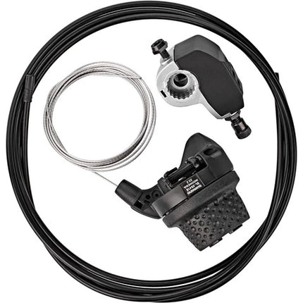 SHIMANO NEXUS manette 3 vitesses Complet avec câble et la gaine, click box ESL3S35E