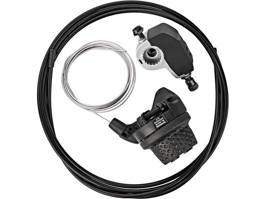 SHIMANO NEXUS manette 3 vitesses Complet avec câble et la gaine, click box ESL3S35E