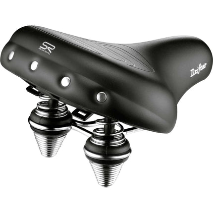 Selle Royal Drifter gel, ville pour position assise droite unisex noir