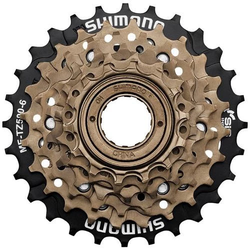 Shimano Roue libre 6 vitesses TZ 500 à visser