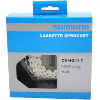 Shimano cassette 7 vitesses HG41 -7 11-28T