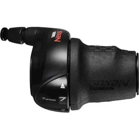 Shimano manette de vitesses 8v Nexus SL-C6000 noir (Avec câble, gaine, serre-câble)
