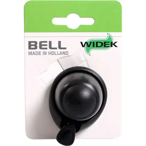 Sonnette Widek Decibel 2 noir sur carte Numéro d’article : BLW1134