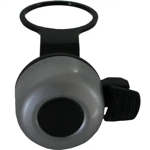 Sonnette Widek Decibel Ahead argenté 22.2mm Se fixe avec AHEAD SET