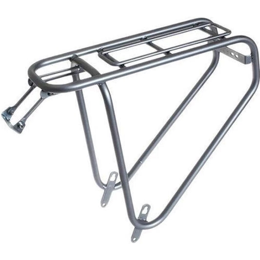 Steco porte-bagages arrière Power Safety Carrier argent 28", 35kg