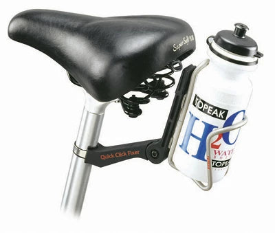 Topeak seat post pack fixer porte-bidon se fixe sur tige de selle (25,4 à 32.8mm)