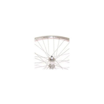 ROUE AVANT  28 X 1 3/8, (622-22),36T, ACIER IOXIDABLE, VAN SCHOTHORST, RAYON INOX., POUR VELO HOLLANDAIS