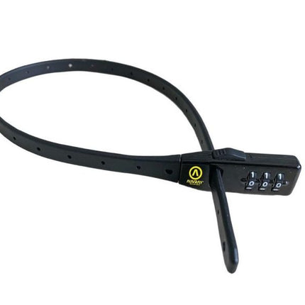 ANTIVOL AUVRAY - FLEXI LOCK 50CM, 3 CHIFFRES A CODE