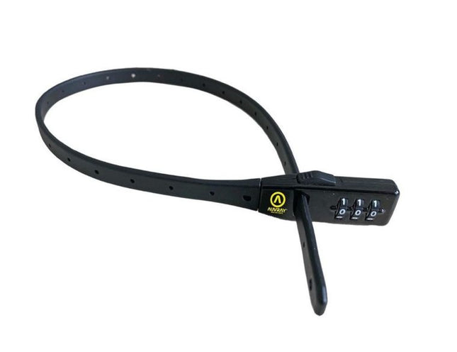 ANTIVOL AUVRAY - FLEXI LOCK 50CM, 3 CHIFFRES A CODE