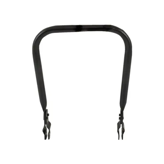 Steco- Support arrière pliable de rechange adapté à un porte-bagages standard.