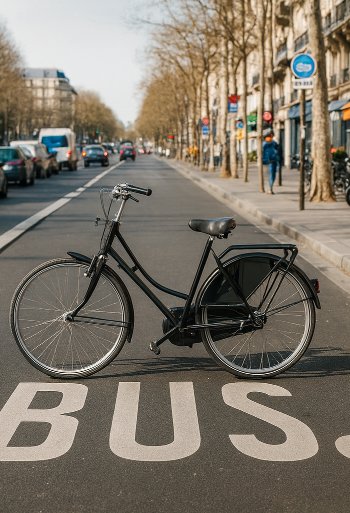 <h1>La roue libre, c'est la rue libre.</h1>