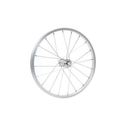 RIGIDA, ROUE Vélo Avant 18", 355-19, alu. , simple paroi, axe plein , vélo ville