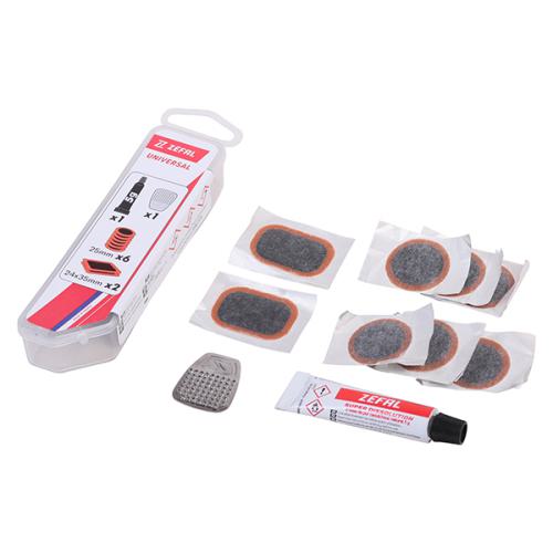 Kit de Réparation ZEFAL Rustine, en boite plastique