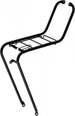 Steco porte-bagage avant avec trappe 26" se fixe sur la potence et axe avant