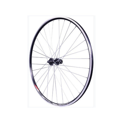 ROUE COURSE ARRIERE VELOX, 700-13C, A CASETTE 8/9 VIT., DOUBLE PAROI