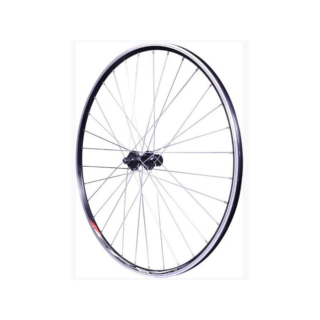 ROUE COURSE ARRIERE VELOX, 700-13C, A CASETTE 8/9 VIT., DOUBLE PAROI