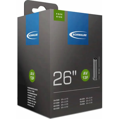 Schwalbe Chambre à air  AV 26D    26 x 2.10 - 3.00 Valve Schrader