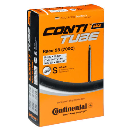 Continental: 28"  20 -25 700c   valve presta  80mm