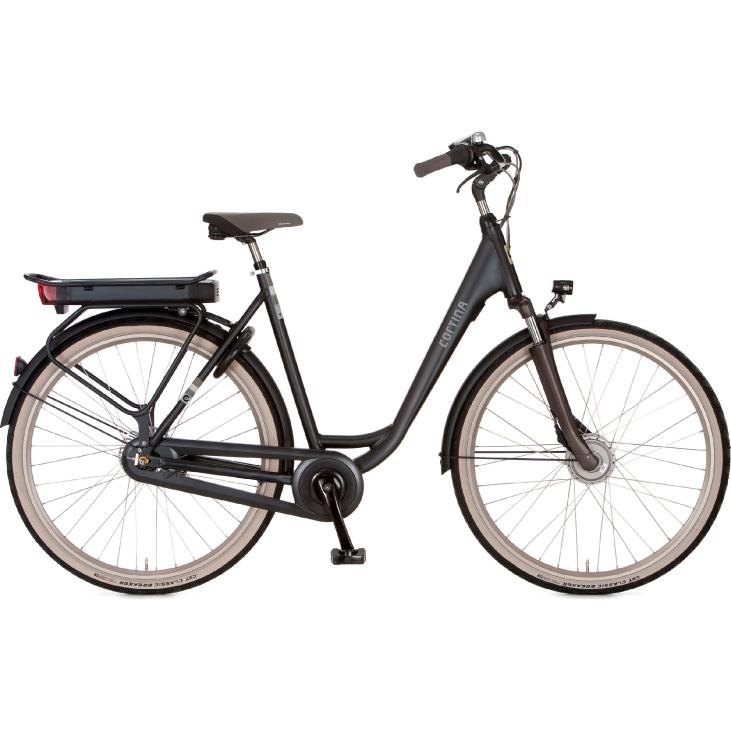 CORTINA : Vélo Eléctrique E-YOYA , cadre alu. 50cm, 7 vitesses nexus, roller brake...